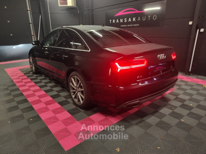 Audi A6 V6 30 TDI 218 S Tronic 7 Quattro Avus |S-line extérieur| Limousine - 3