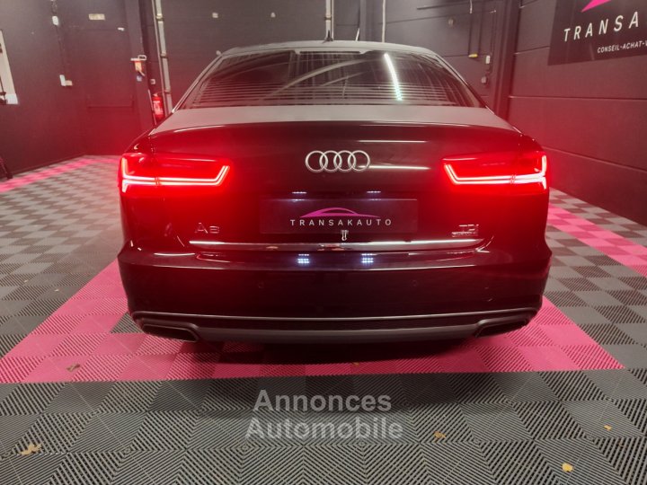 Audi A6 V6 30 TDI 218 S Tronic 7 Quattro Avus |S-line extérieur| Limousine - 4