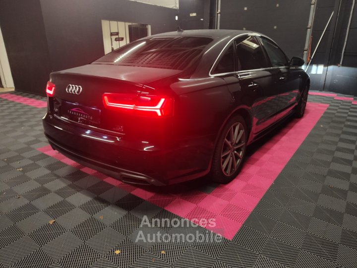 Audi A6 V6 30 TDI 218 S Tronic 7 Quattro Avus |S-line extérieur| Limousine - 5