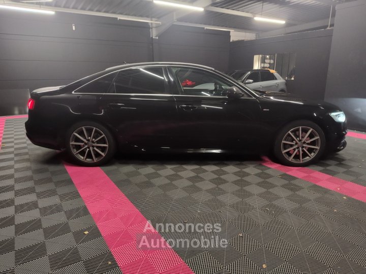Audi A6 V6 30 TDI 218 S Tronic 7 Quattro Avus |S-line extérieur| Limousine - 6