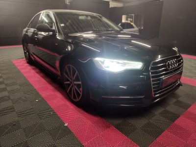 Audi A6 V6 30 TDI 218 S Tronic 7 Quattro Avus |S-line extérieur| Limousine - 7