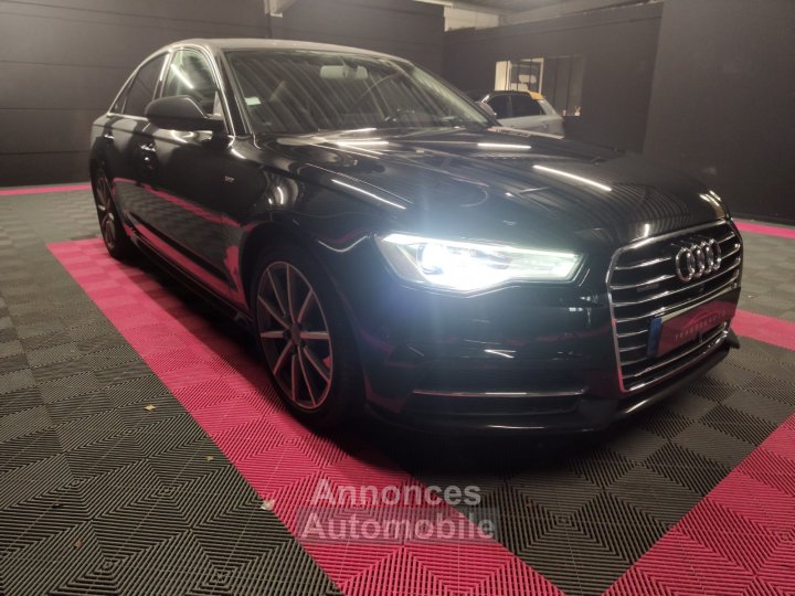 Audi A6 V6 30 TDI 218 S Tronic 7 Quattro Avus |S-line extérieur| Limousine - 7