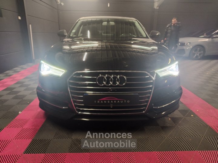 Audi A6 V6 30 TDI 218 S Tronic 7 Quattro Avus |S-line extérieur| Limousine - 8