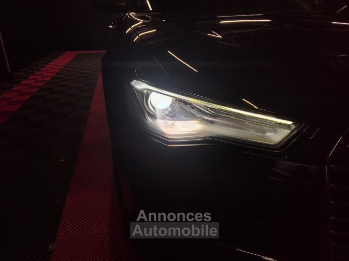 Audi A6 V6 30 TDI 218 S Tronic 7 Quattro Avus |S-line extérieur| Limousine - 10