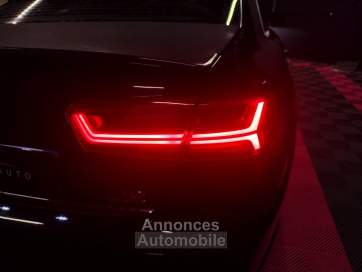 Audi A6 V6 30 TDI 218 S Tronic 7 Quattro Avus |S-line extérieur| Limousine - 11
