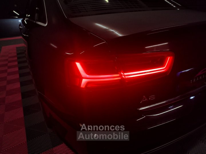 Audi A6 V6 30 TDI 218 S Tronic 7 Quattro Avus |S-line extérieur| Limousine - 12