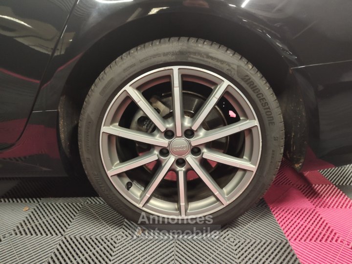 Audi A6 V6 30 TDI 218 S Tronic 7 Quattro Avus |S-line extérieur| Limousine - 13