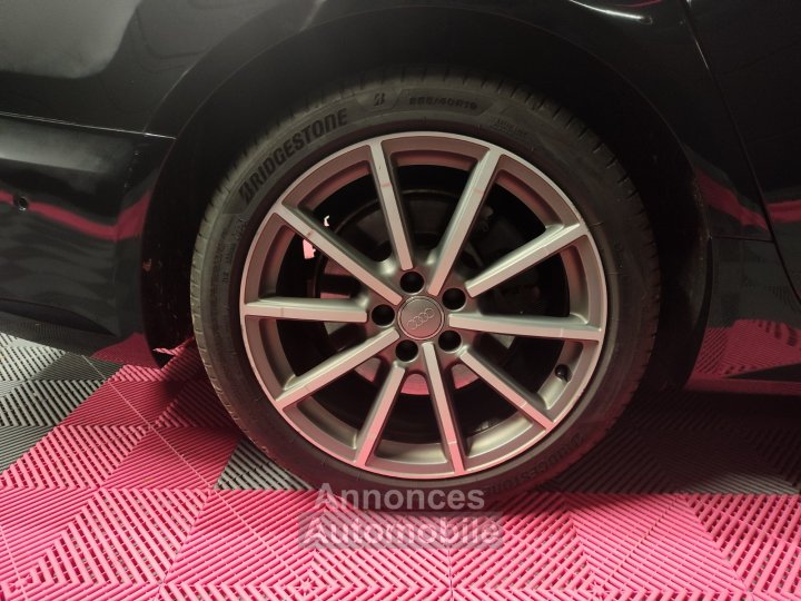 Audi A6 V6 30 TDI 218 S Tronic 7 Quattro Avus |S-line extérieur| Limousine - 16