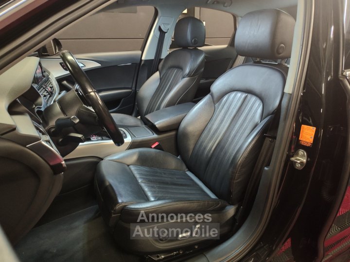 Audi A6 V6 30 TDI 218 S Tronic 7 Quattro Avus |S-line extérieur| Limousine - 17