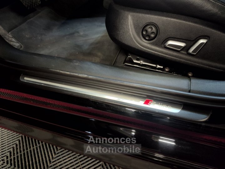 Audi A6 V6 30 TDI 218 S Tronic 7 Quattro Avus |S-line extérieur| Limousine - 19