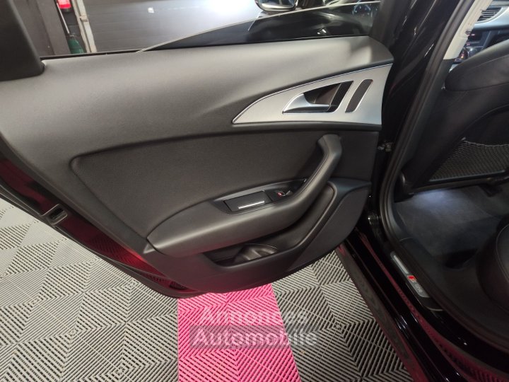 Audi A6 V6 30 TDI 218 S Tronic 7 Quattro Avus |S-line extérieur| Limousine - 22