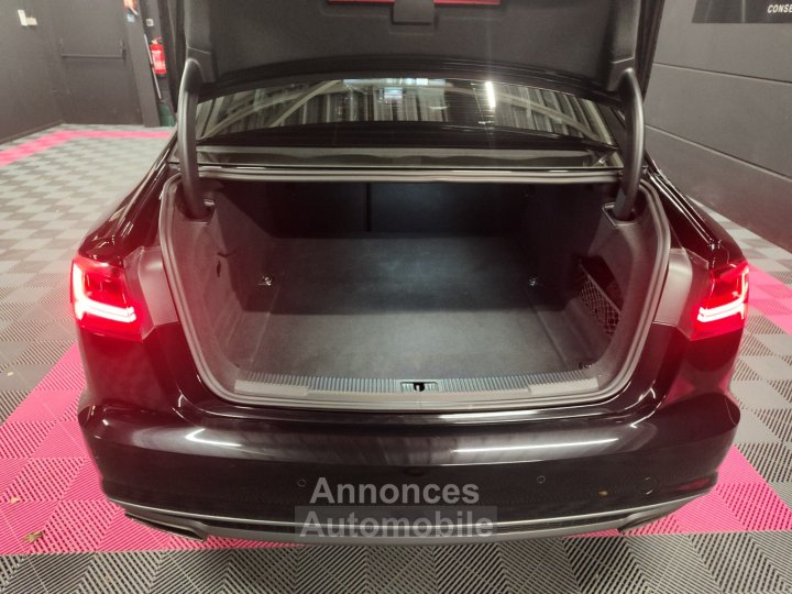 Audi A6 V6 30 TDI 218 S Tronic 7 Quattro Avus |S-line extérieur| Limousine - 23