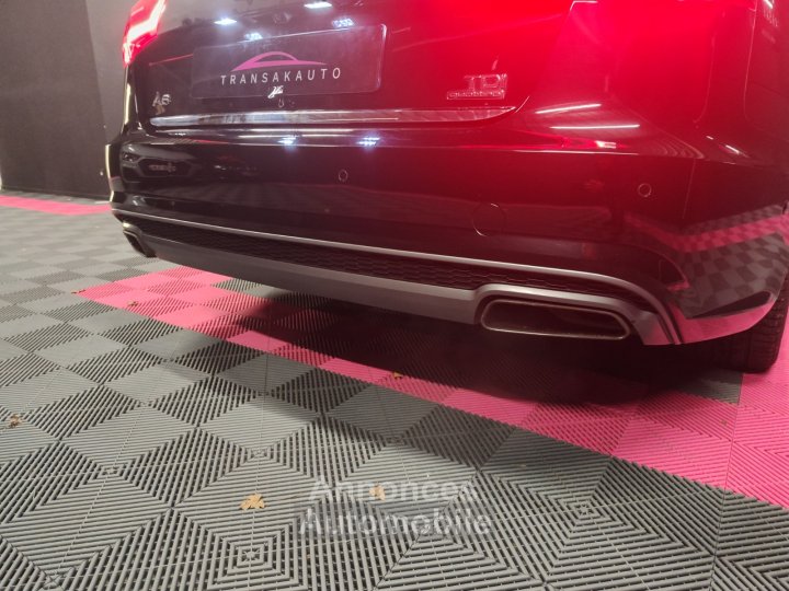 Audi A6 V6 30 TDI 218 S Tronic 7 Quattro Avus |S-line extérieur| Limousine - 24