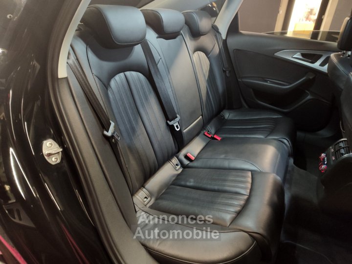 Audi A6 V6 30 TDI 218 S Tronic 7 Quattro Avus |S-line extérieur| Limousine - 25
