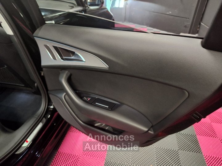 Audi A6 V6 30 TDI 218 S Tronic 7 Quattro Avus |S-line extérieur| Limousine - 26
