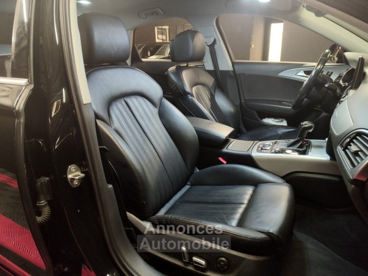 Audi A6 V6 30 TDI 218 S Tronic 7 Quattro Avus |S-line extérieur| Limousine - 27