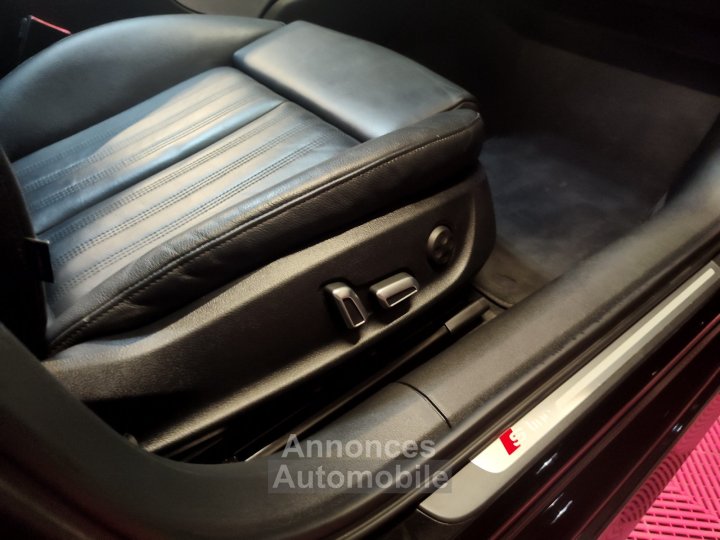 Audi A6 V6 30 TDI 218 S Tronic 7 Quattro Avus |S-line extérieur| Limousine - 28