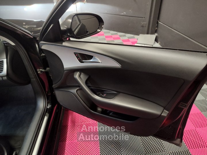 Audi A6 V6 30 TDI 218 S Tronic 7 Quattro Avus |S-line extérieur| Limousine - 29