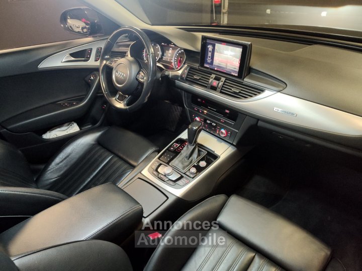 Audi A6 V6 30 TDI 218 S Tronic 7 Quattro Avus |S-line extérieur| Limousine - 30