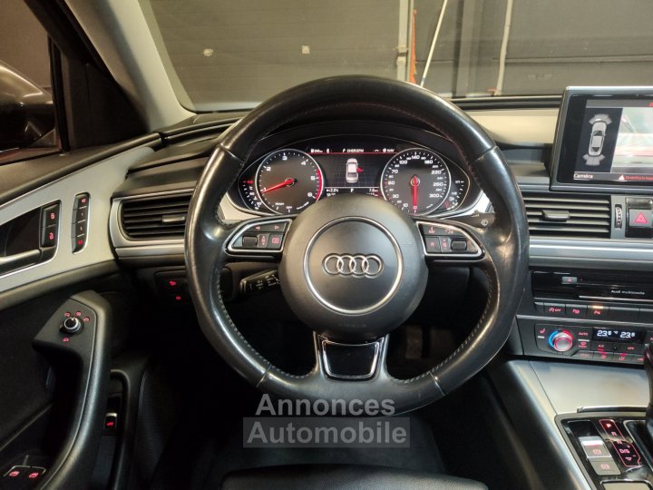 Audi A6 V6 30 TDI 218 S Tronic 7 Quattro Avus |S-line extérieur| Limousine - 32