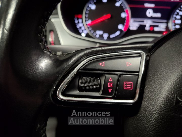 Audi A6 V6 30 TDI 218 S Tronic 7 Quattro Avus |S-line extérieur| Limousine - 34