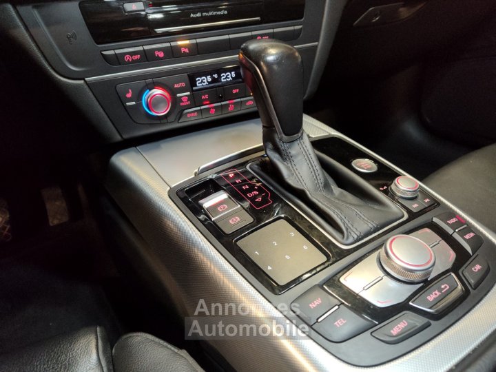 Audi A6 V6 30 TDI 218 S Tronic 7 Quattro Avus |S-line extérieur| Limousine - 35
