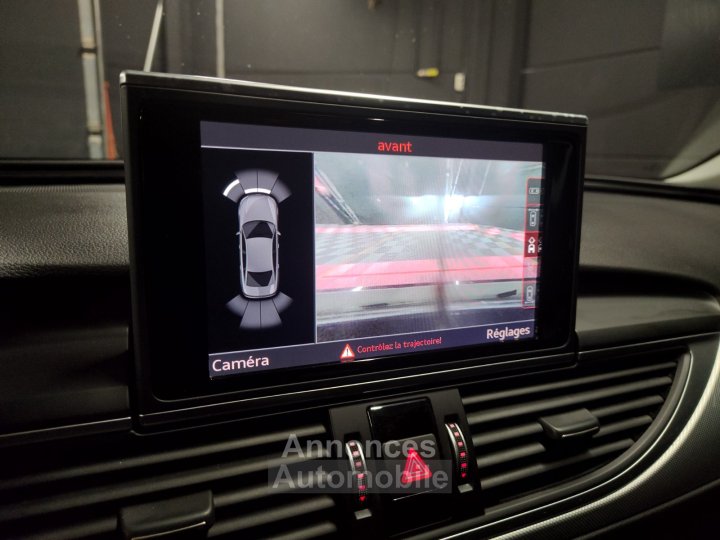Audi A6 V6 30 TDI 218 S Tronic 7 Quattro Avus |S-line extérieur| Limousine - 37