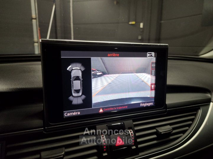 Audi A6 V6 30 TDI 218 S Tronic 7 Quattro Avus |S-line extérieur| Limousine - 38