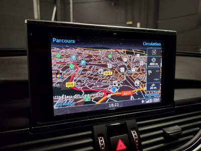 Audi A6 V6 30 TDI 218 S Tronic 7 Quattro Avus |S-line extérieur| Limousine - 39