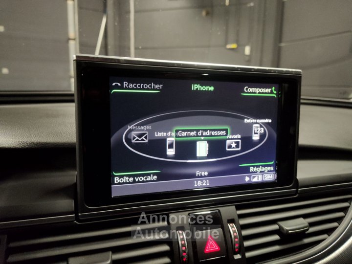 Audi A6 V6 30 TDI 218 S Tronic 7 Quattro Avus |S-line extérieur| Limousine - 40