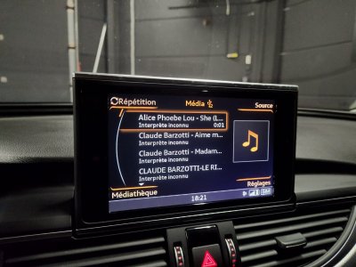 Audi A6 V6 30 TDI 218 S Tronic 7 Quattro Avus |S-line extérieur| Limousine - 41