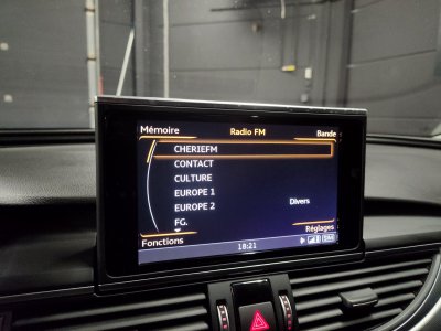 Audi A6 V6 30 TDI 218 S Tronic 7 Quattro Avus |S-line extérieur| Limousine - 42