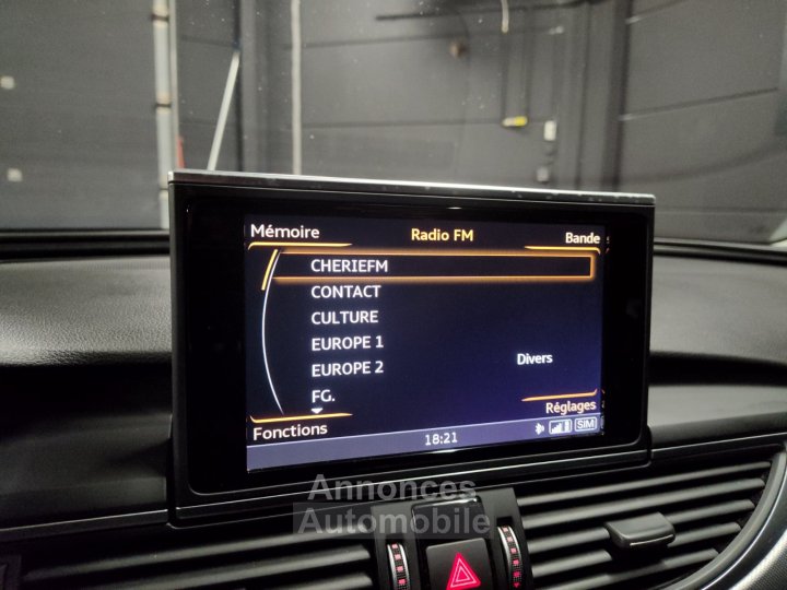 Audi A6 V6 30 TDI 218 S Tronic 7 Quattro Avus |S-line extérieur| Limousine - 42