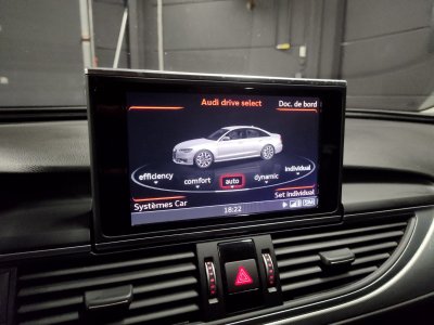 Audi A6 V6 30 TDI 218 S Tronic 7 Quattro Avus |S-line extérieur| Limousine - 43