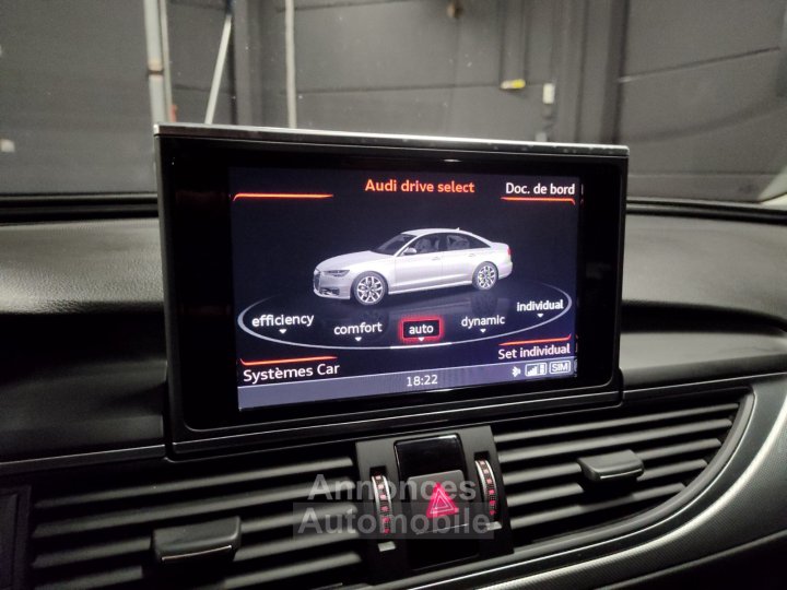 Audi A6 V6 30 TDI 218 S Tronic 7 Quattro Avus |S-line extérieur| Limousine - 43
