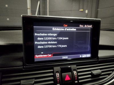 Audi A6 V6 30 TDI 218 S Tronic 7 Quattro Avus |S-line extérieur| Limousine - 44