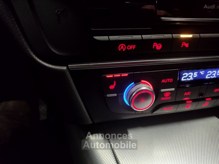 Audi A6 V6 30 TDI 218 S Tronic 7 Quattro Avus |S-line extérieur| Limousine - 45