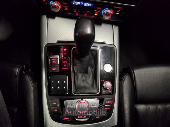 Audi A6 V6 30 TDI 218 S Tronic 7 Quattro Avus |S-line extérieur| Limousine - 46