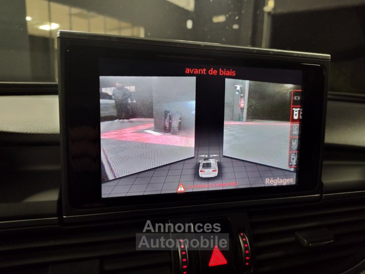 Audi A6 V6 30 TDI 218 S Tronic 7 Quattro Avus |S-line extérieur| Limousine - 47