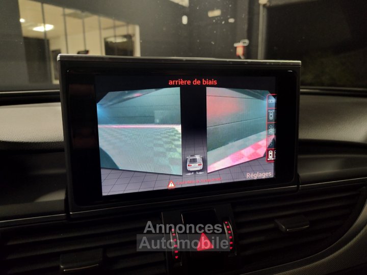 Audi A6 V6 30 TDI 218 S Tronic 7 Quattro Avus |S-line extérieur| Limousine - 48