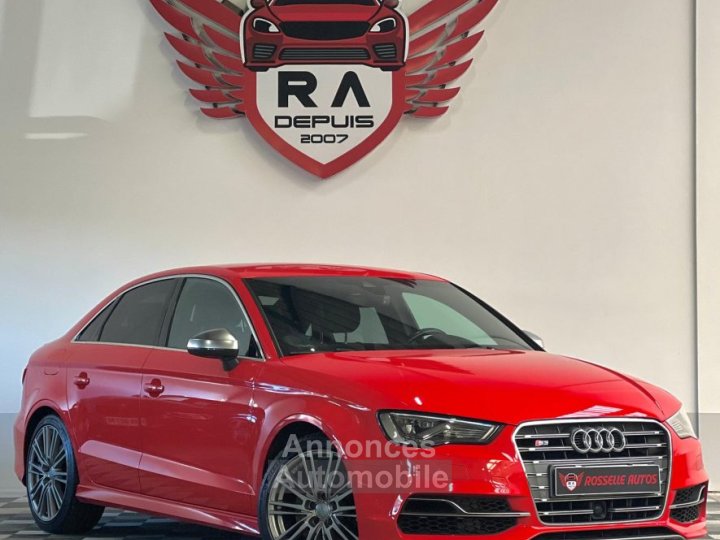 Audi S3 BERLINE 20 TFSI 300CH QUATTRO - 1