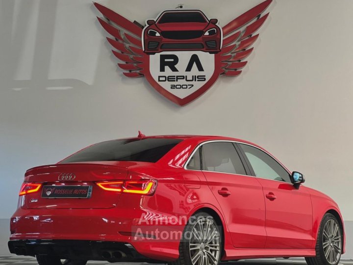 Audi S3 BERLINE 20 TFSI 300CH QUATTRO - 4