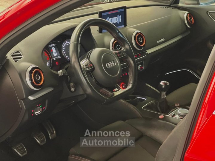 Audi S3 BERLINE 20 TFSI 300CH QUATTRO - 6