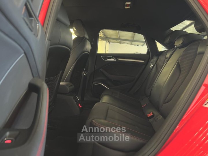 Audi S3 BERLINE 20 TFSI 300CH QUATTRO - 7