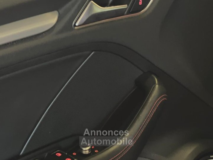 Audi S3 BERLINE 20 TFSI 300CH QUATTRO - 8