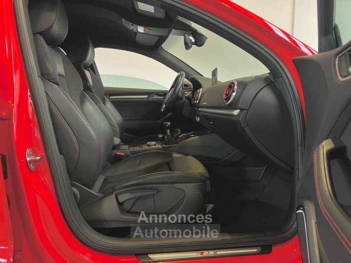 Audi S3 BERLINE 20 TFSI 300CH QUATTRO - 9