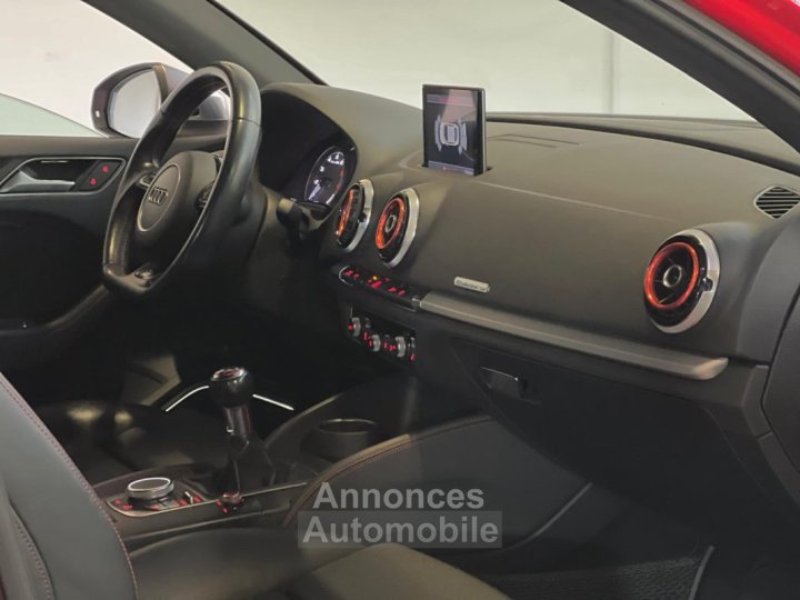 Audi S3 BERLINE 20 TFSI 300CH QUATTRO - 10