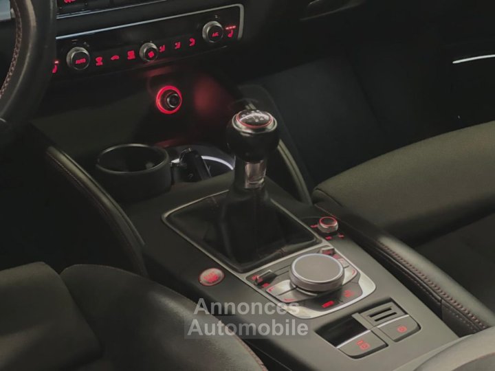 Audi S3 BERLINE 20 TFSI 300CH QUATTRO - 11