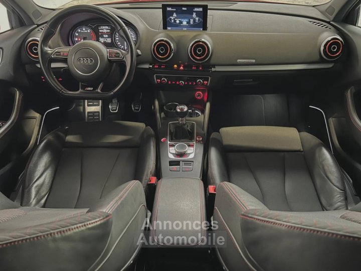 Audi S3 BERLINE 20 TFSI 300CH QUATTRO - 12