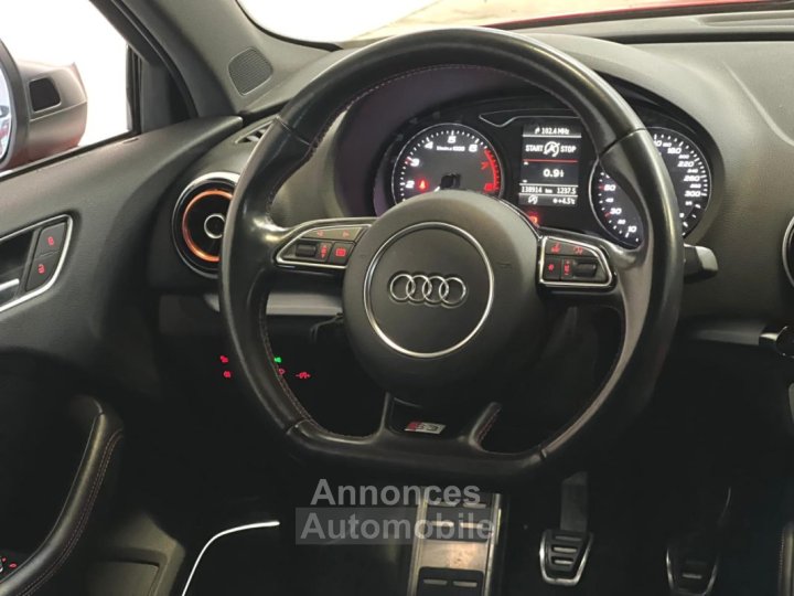 Audi S3 BERLINE 20 TFSI 300CH QUATTRO - 13